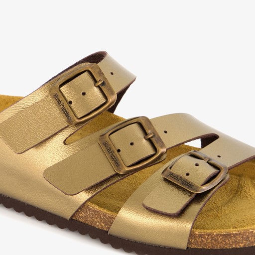 Bio slippers brons
