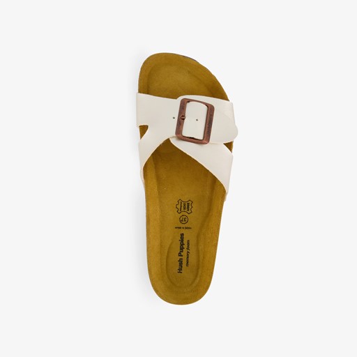 Dames bio slippers champagne