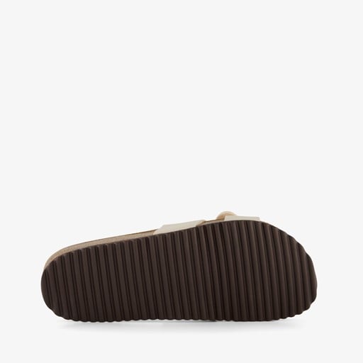 Dames bio slippers champagne