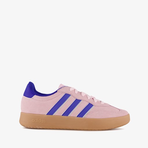 Barreda dames sneakers roze blauw