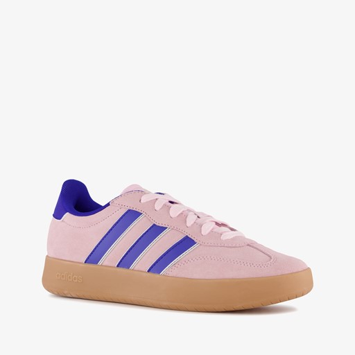 Barreda dames sneakers roze blauw