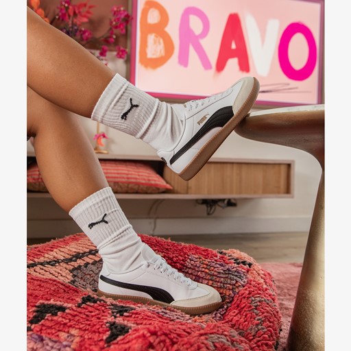 9-T dames sneakers beige