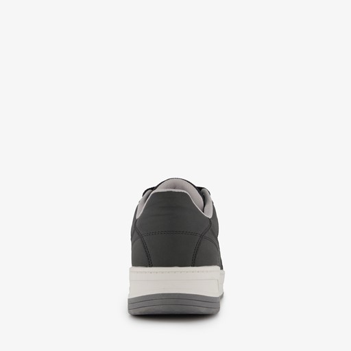 Heren sneakers wit grijs
