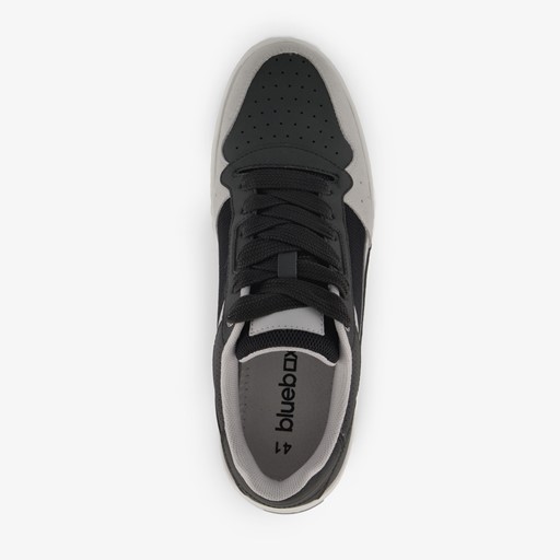 Heren sneakers wit grijs