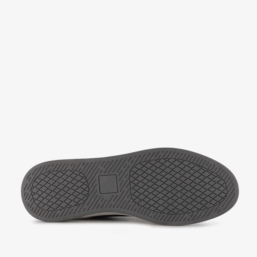 Heren sneakers wit grijs