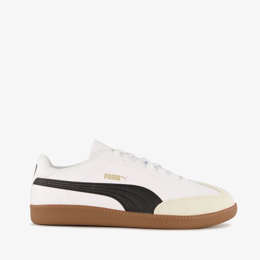 9-T heren sneakers wit
