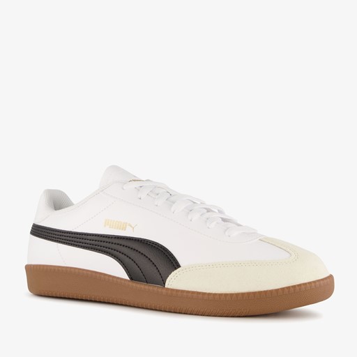 9-T heren sneakers wit