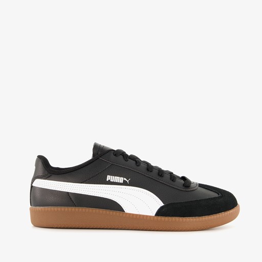 9-T heren sneakers zwart