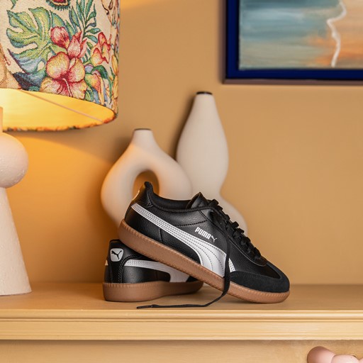 9-T heren sneakers zwart