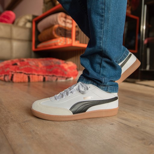 9-T heren sneakers wit