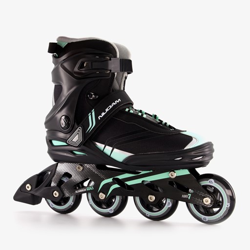 Dames softboot skeelers zwart