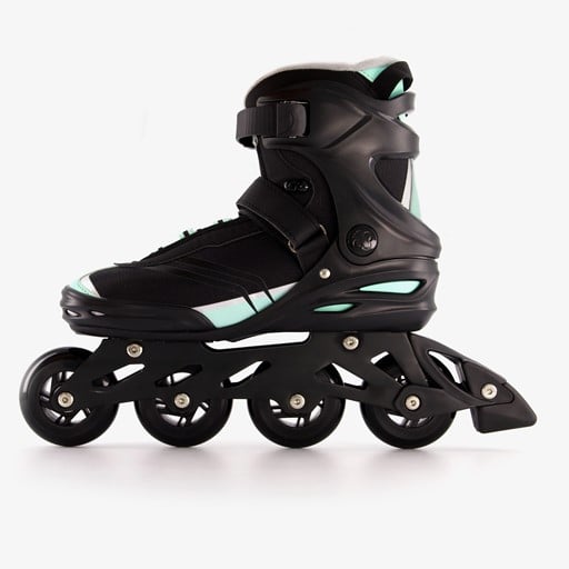 Dames softboot skeelers zwart