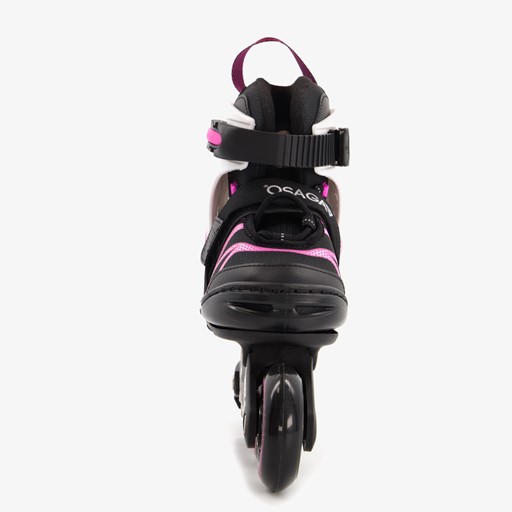 Verstelbare semi-softboot skeelers roze