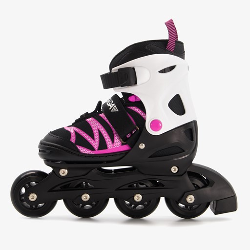 Verstelbare semi-softboot skeelers roze