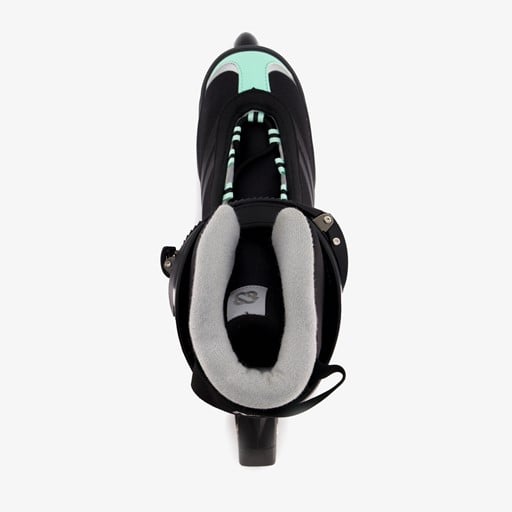 Dames softboot skeelers zwart