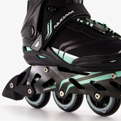 Dames softboot skeelers zwart