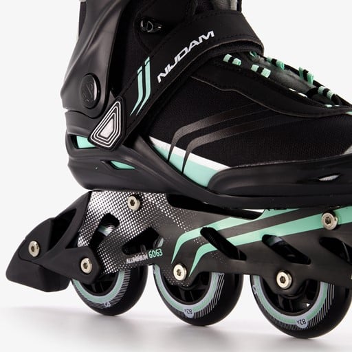 Dames softboot skeelers zwart