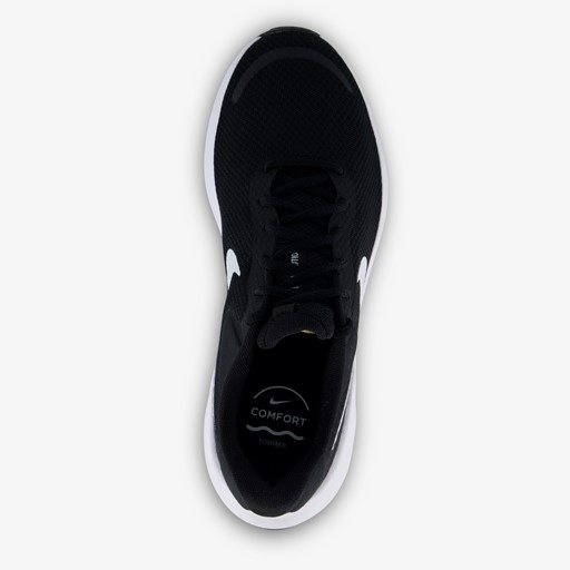 Revolution 7 heren hardloopschoenen zwart