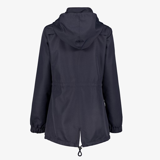 Dames parka jas donkerblauw