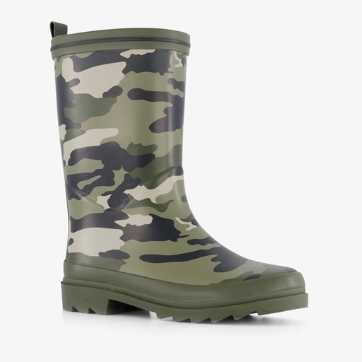 Kinder regenlaarzen camouflage print