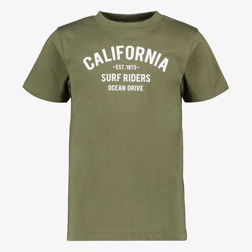 Jongens T-shirt groen