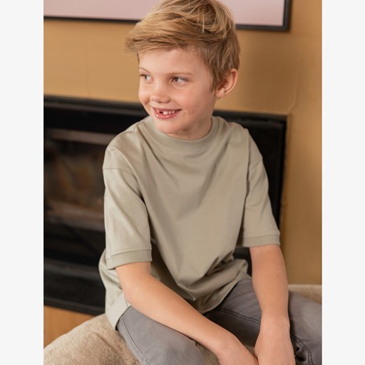 Jongens T-shirt beige