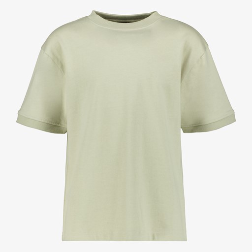 Jongens T-shirt beige