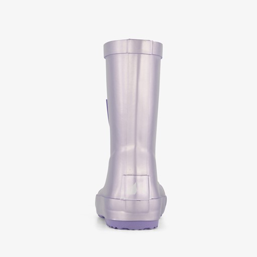 Kinder regenlaarzen unicorn paars
