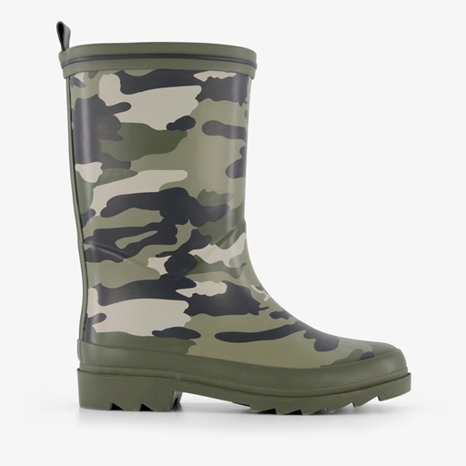 Kinder regenlaarzen camouflage print