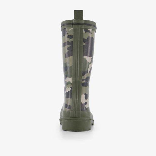 Kinder regenlaarzen camouflage print