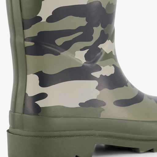 Kinder regenlaarzen camouflage print