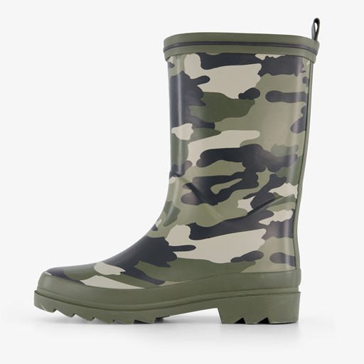 Kinder regenlaarzen camouflage print