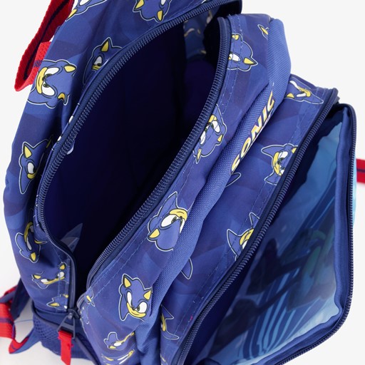Sonic Supreme Power kinder rugzak blauw 9 liter