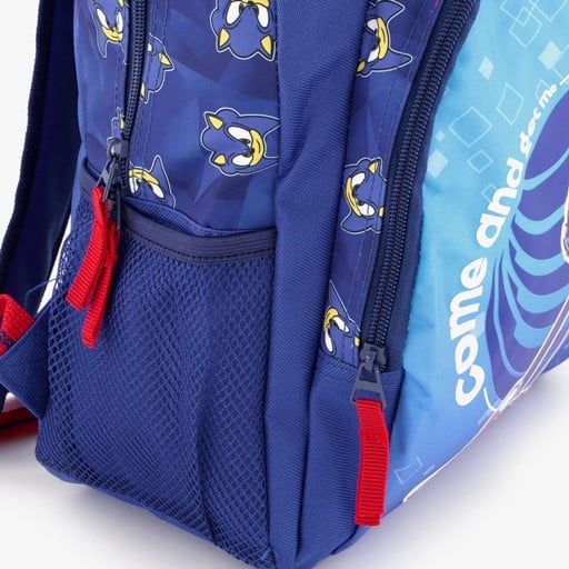 Sonic Supreme Power kinder rugzak blauw 9 liter