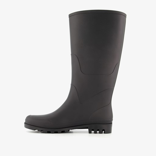 Hoge heren regenlaarzen zwart