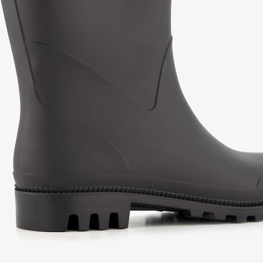 Hoge heren regenlaarzen zwart