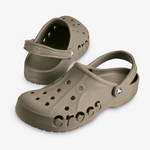 Baya Clog heren klompen khaki beige