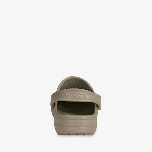 Baya Clog heren klompen khaki beige