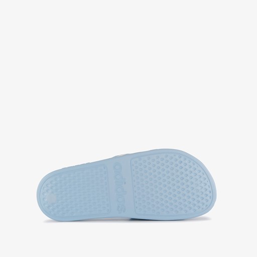 Adilette Aqua dames badslippers lichtblauw