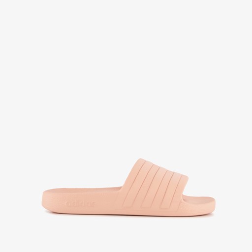 Adilette Aqua dames badslippers roze