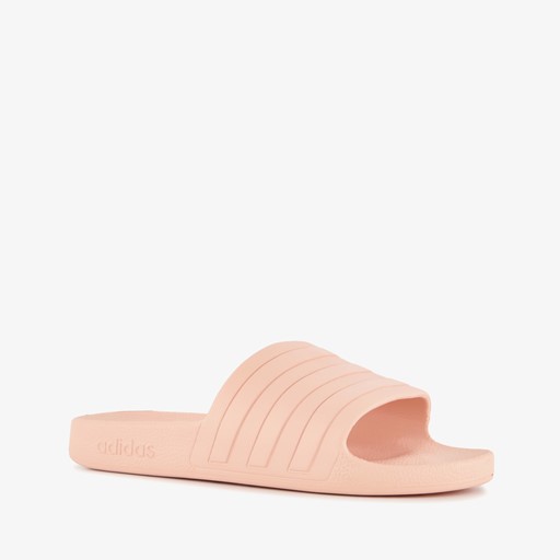 Adilette Aqua dames badslippers roze