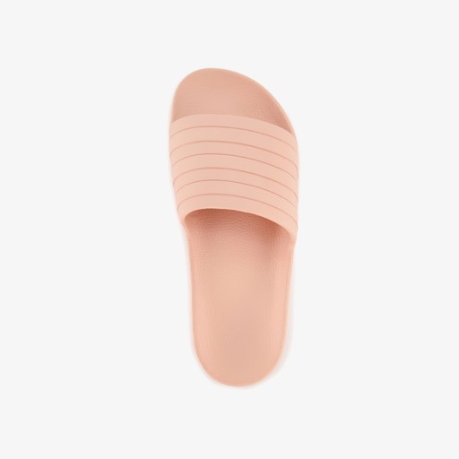 Adilette Aqua dames badslippers roze