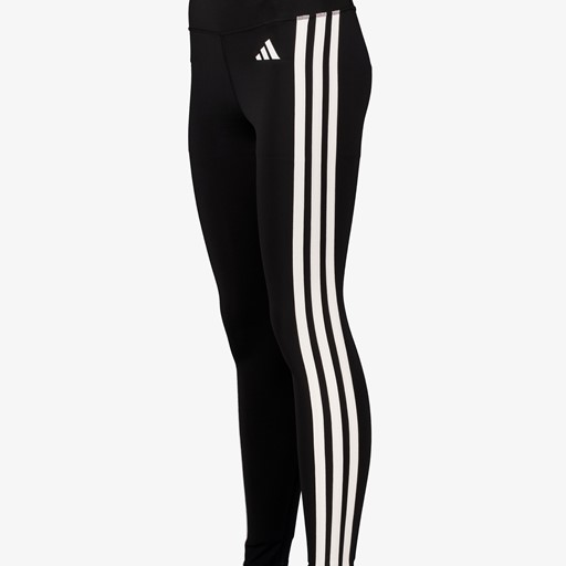 Dames sportlegging zwart wit