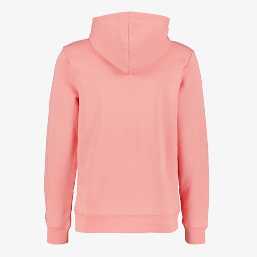 ESS 2 Col Big Logo FL kinder hoodie roze