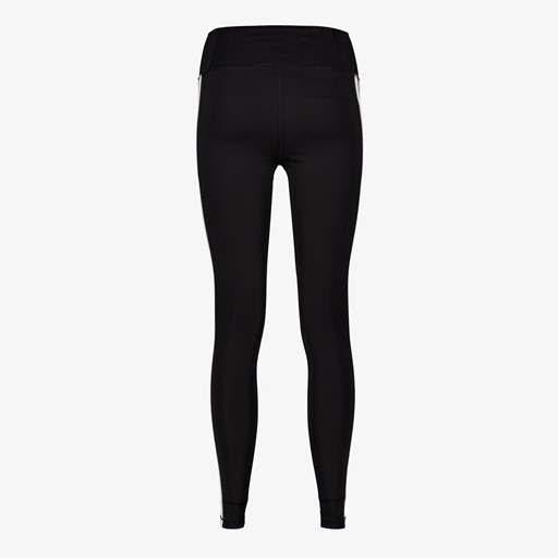 Dames sportlegging zwart wit