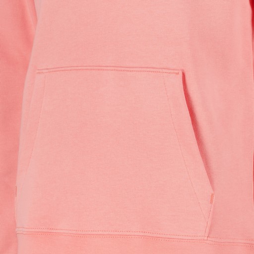 ESS 2 Col Big Logo FL kinder hoodie roze