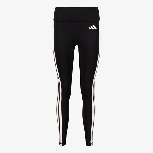Dames sportlegging zwart wit