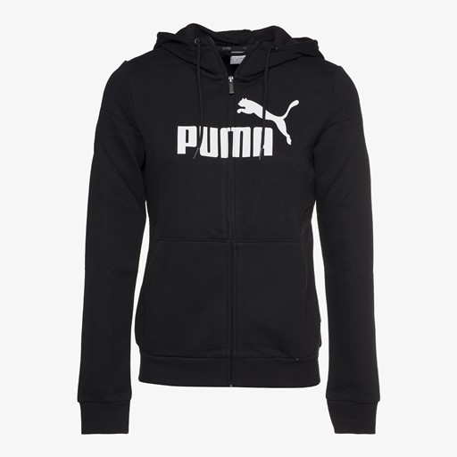 Essentials Big Logo dames sportvest zwart