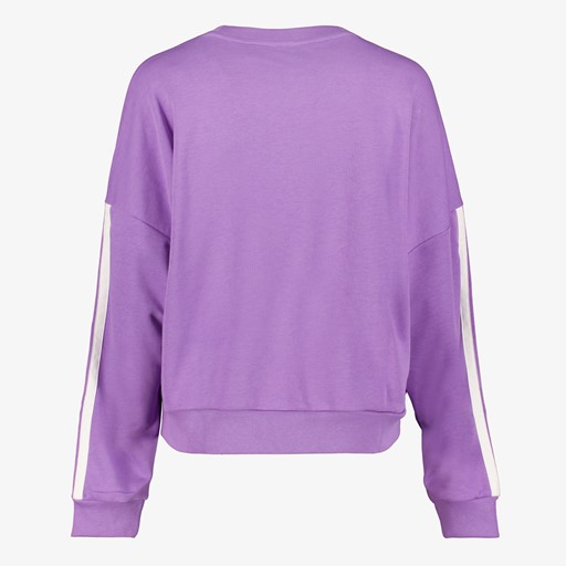 Dames sweater paars