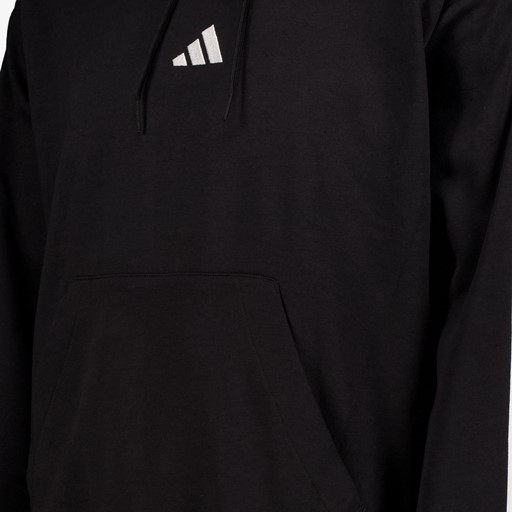 M 3S heren hoodie zwart wit